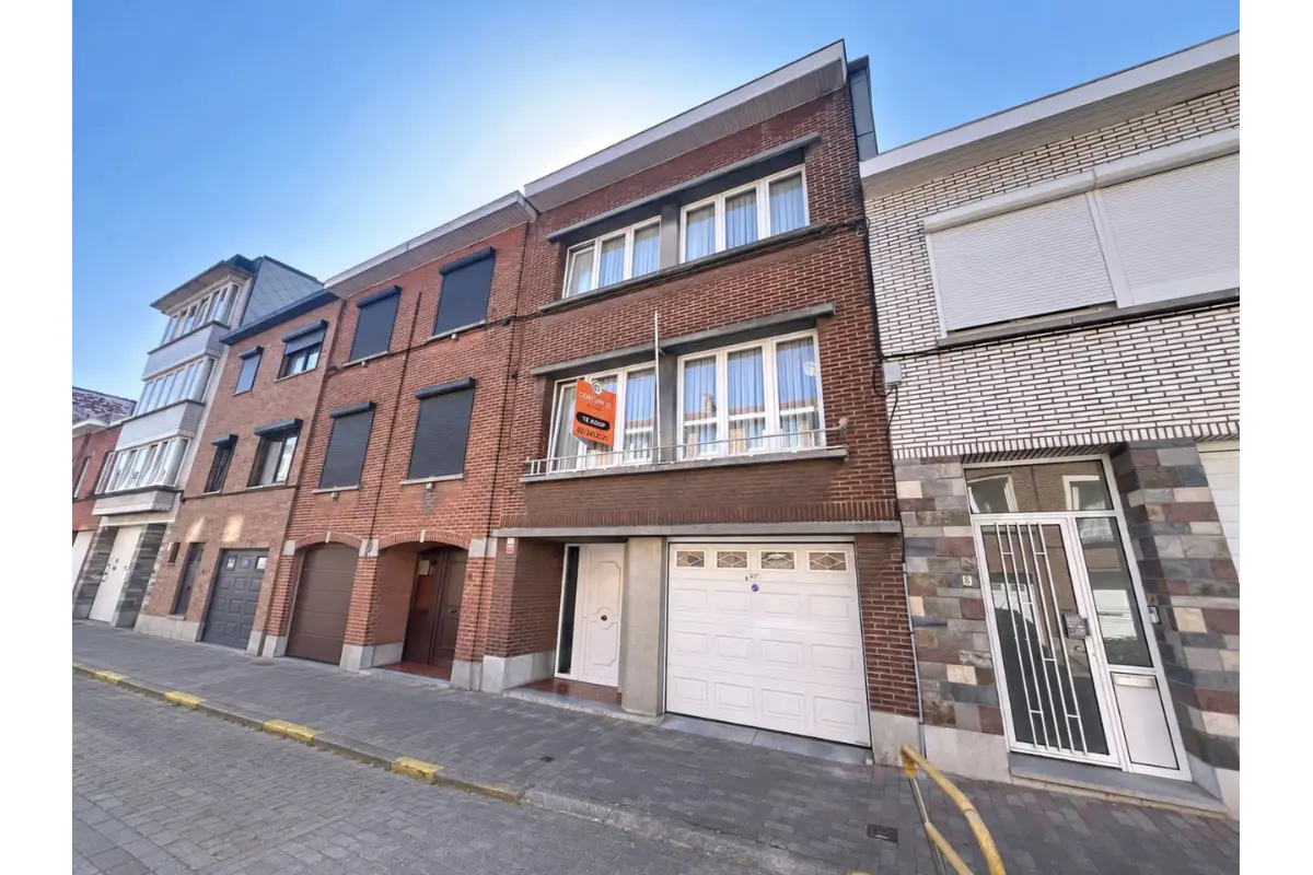 Huis te  koop in Evere 1140 445000.00€ 3 slaapkamers 190.00m² - Zoekertje 790098