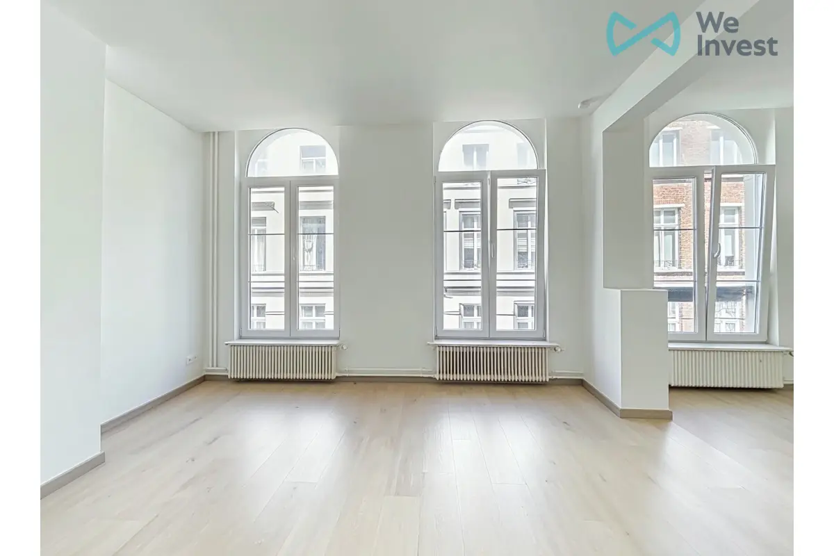 Appartement te  in Brussel 1000 1185.00€ 1 slaapkamers 56.00m² - Zoekertje 790250