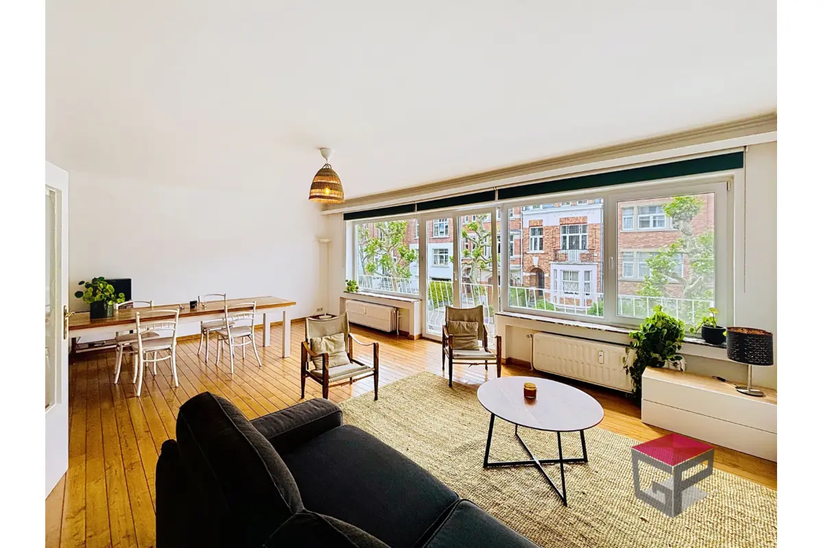 Appartement te  huur in Ukkel 1180 1425.00€ 2 slaapkamers 85.00m² - Zoekertje 790246