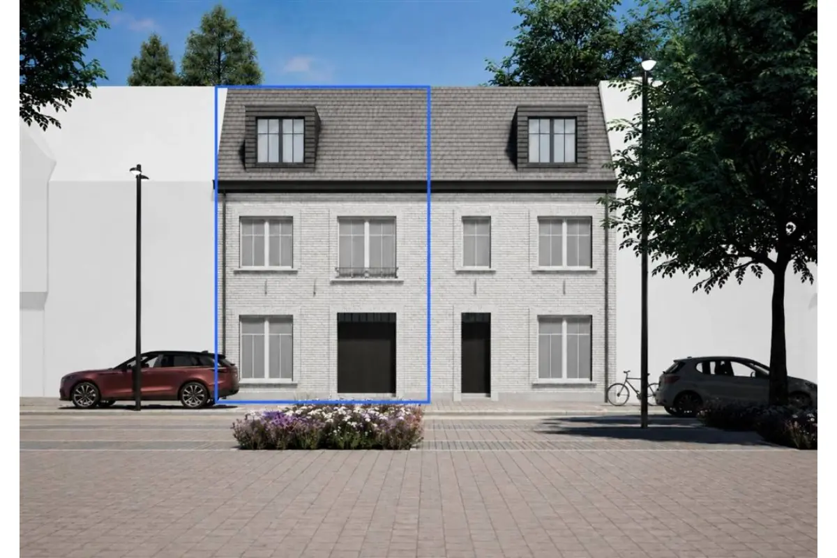 Maison de maître à vendre à Mol 2400 995000.00€ 4 chambres 243.00m² - annonce 791186