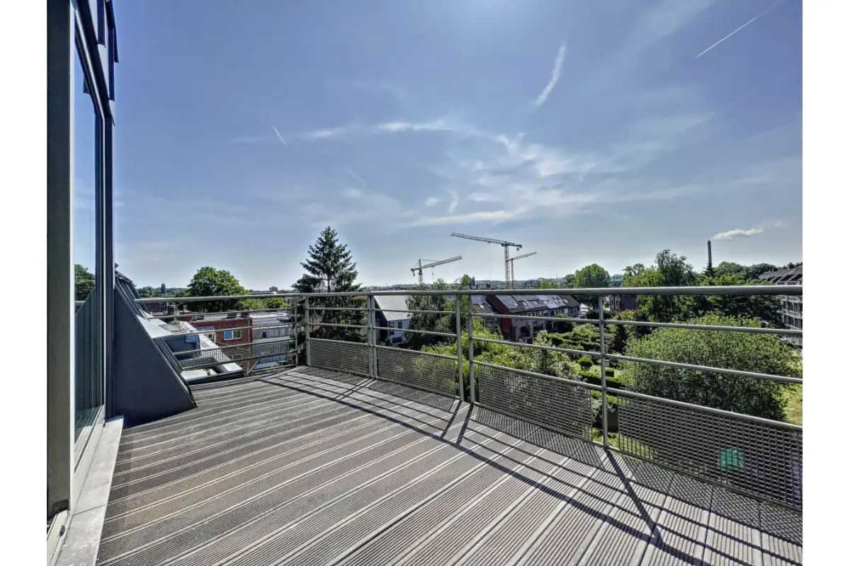 Penthouse te  huur in Laken 1020 1200.00€ 2 slaapkamers 80.00m² - Zoekertje 790726