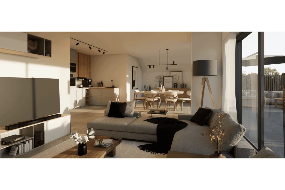 Penthouse à vendre à Court-Saint-Etienne 1490 577028.00€ 3 chambres 143.05m² - annonce 790147