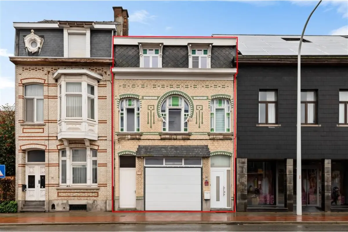 Maison de maître à vendre à Hemiksem 2620 575000.00€ 4 chambres 285.00m² - annonce 790970