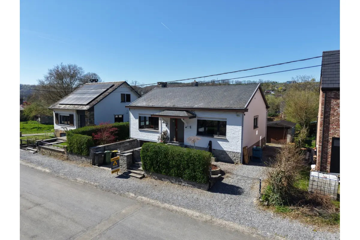 Bungalow à vendre à Hamoir 4180 269000.00€ 2 chambres 75.00m² - annonce 790574
