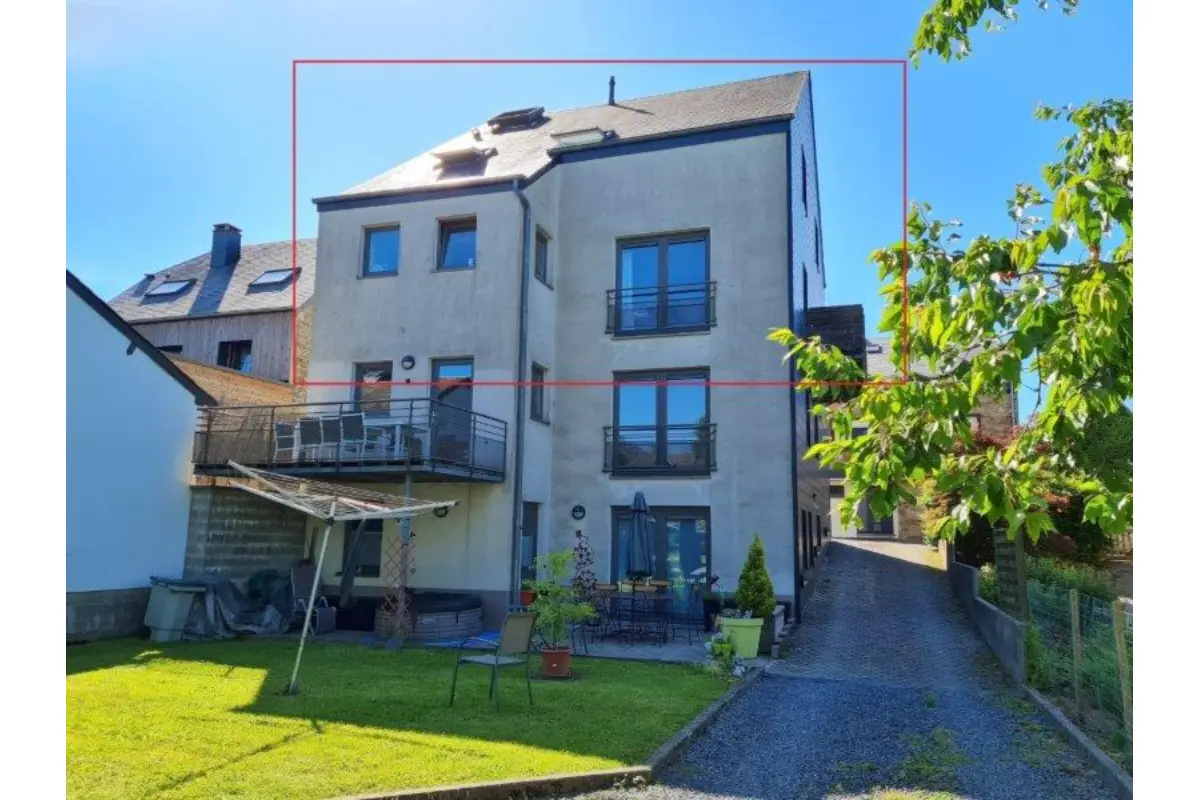 Duplex te  huur in Bertrix 6880 725.00€ 2 slaapkamers 90.00m² - Zoekertje 790512