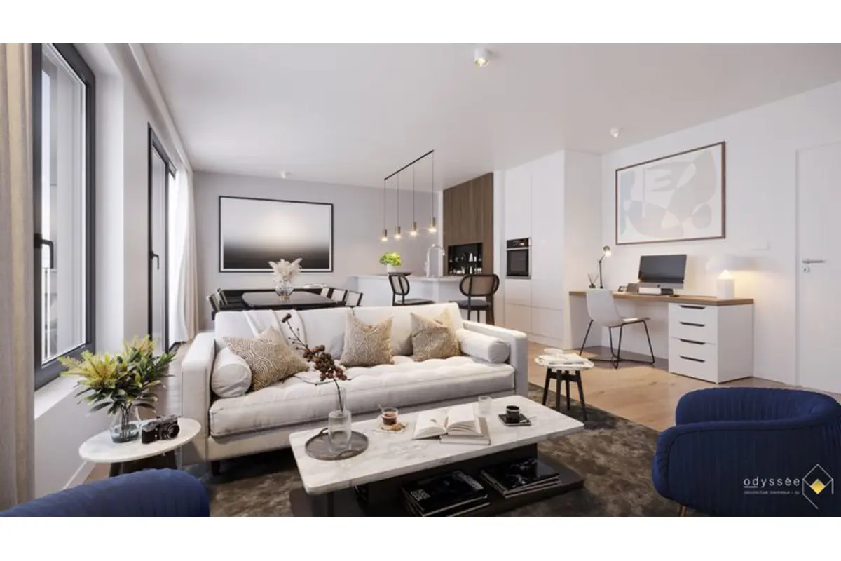 Appartement à vendre à Woluwe-Saint-Lambert 1200 415400.00€ 2 chambres 98.00m² - annonce 790561