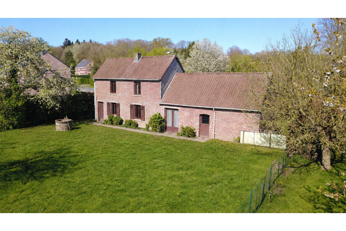 Bungalow à vendre à Rebecq 1430 295000.00€ 2 chambres 100.00m² - annonce 790176