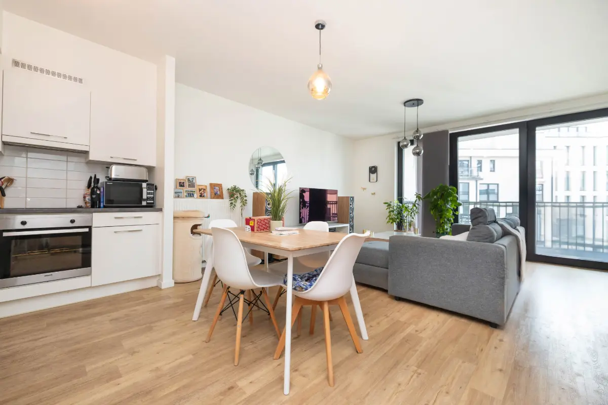 Appartement te  koop in Brussel 1000 435000.00€ 2 slaapkamers 88.00m² - Zoekertje 790268