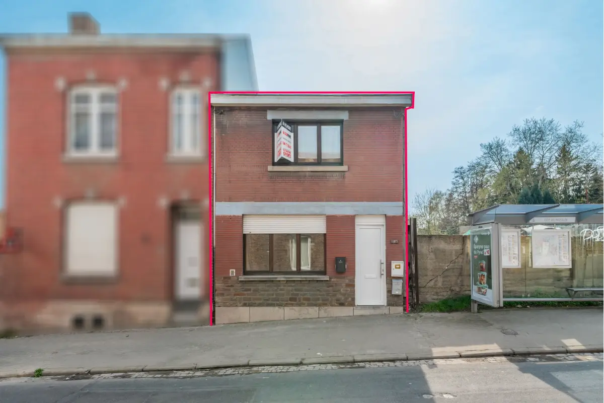 Immeuble mixte à vendre à Glain 4000 199000.00€ 3 chambres 105.00m² - annonce 791973