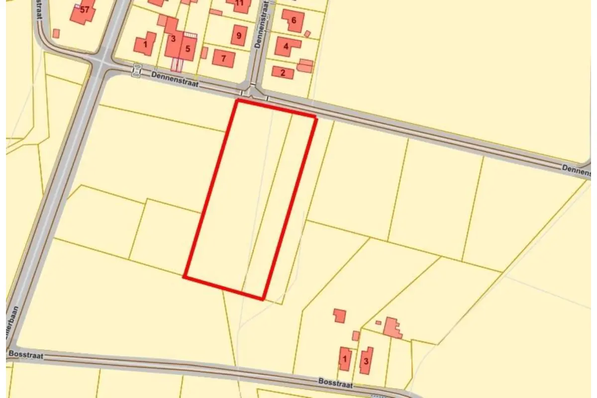 Terrain non bâtissable à vendre à Peer 3990 32000.00€  chambres m² - annonce 792256