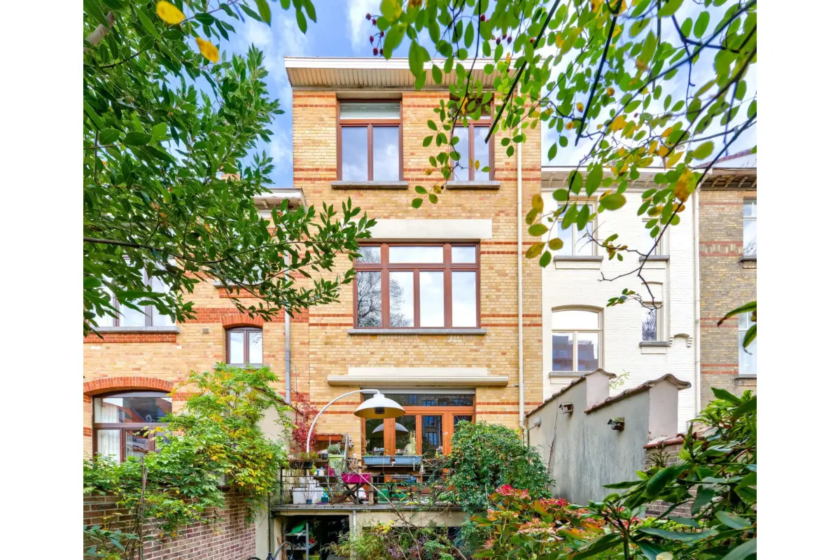 Maison de maître à vendre à Bruxelles 1000 1050000.00€ 5 chambres 300.00m² - annonce 791309