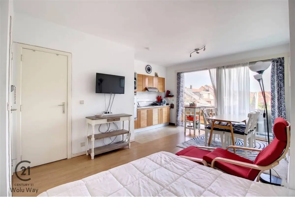 Appartement te  huur in Sint-Lambrechts-Woluwe 1200 825.00€  slaapkamers 30.50m² - Zoekertje 791823
