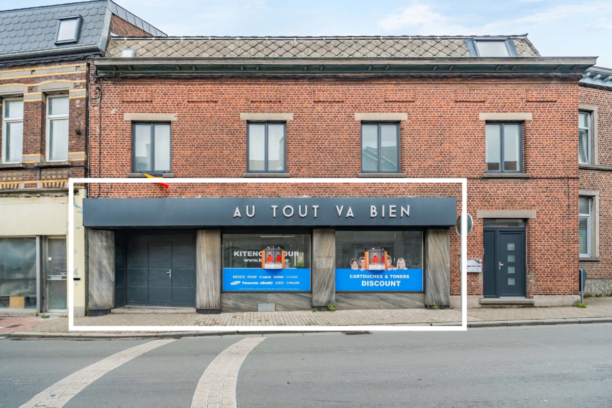 Appartementsgebouw te  koop in Dour 7370 175000.00€ 0 slaapkamers 206.00m² - Zoekertje 791298