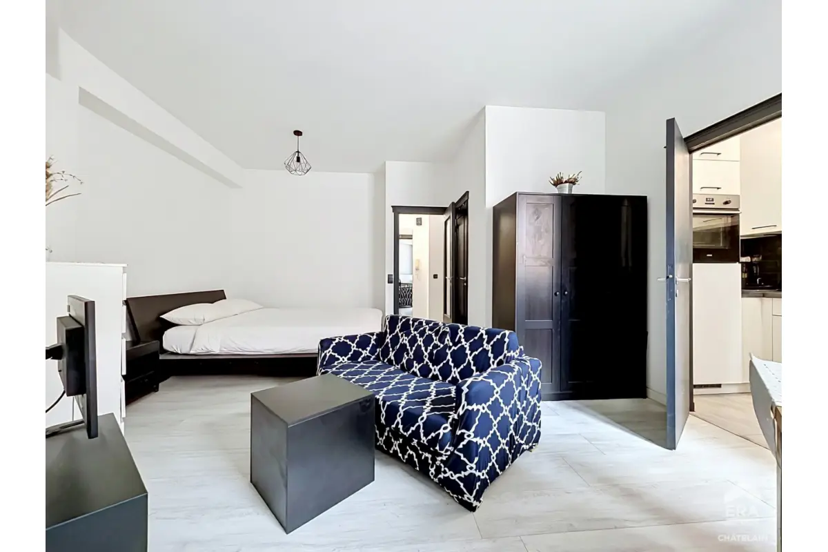 Studio à vendre à Ixelles 1050 200000.00€ 0 chambres 33.00m² - annonce 791251
