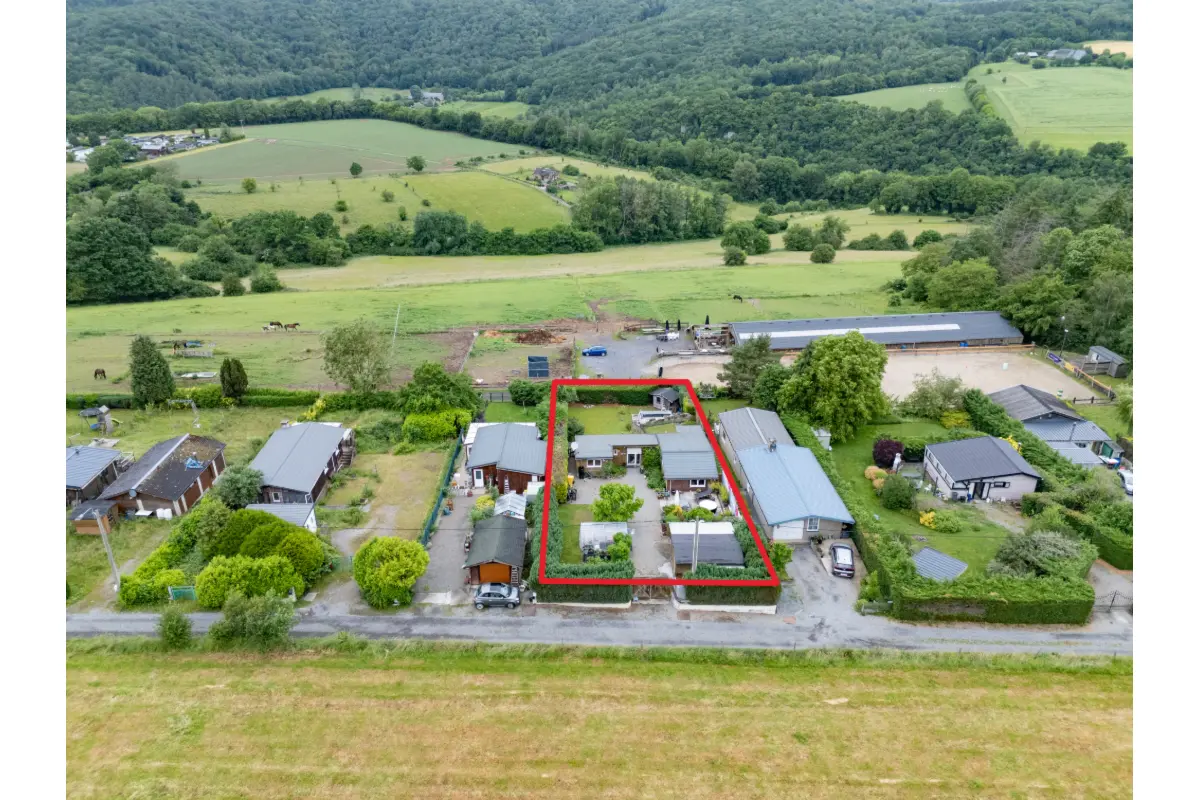 Bungalow à vendre à Evrehailles 5530 159000.00€ 1 chambres 73.73m² - annonce 791255
