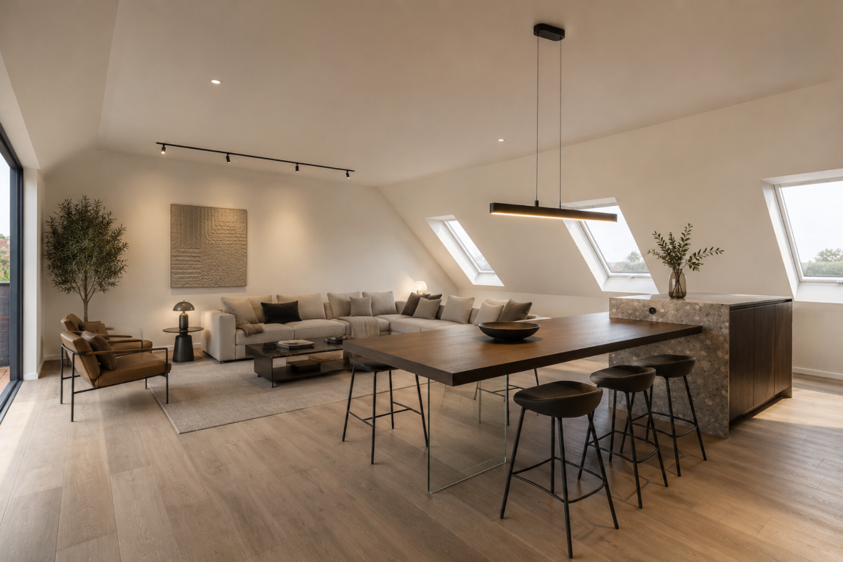 Penthouse à vendre à Destelbergen 9070 585000.00€ 2 chambres 159.00m² - annonce 791263