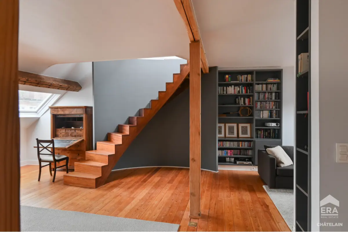 Duplex à vendre à Ixelles 1050 525000.00€ 2 chambres 165.00m² - annonce 791249