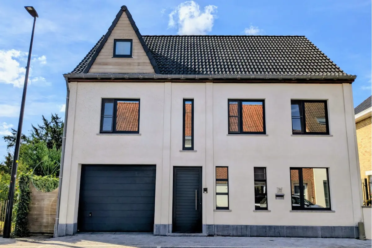 Immeuble mixte à vendre à Ruiselede 8755 539000.00€ 4 chambres 289.00m² - annonce 791829