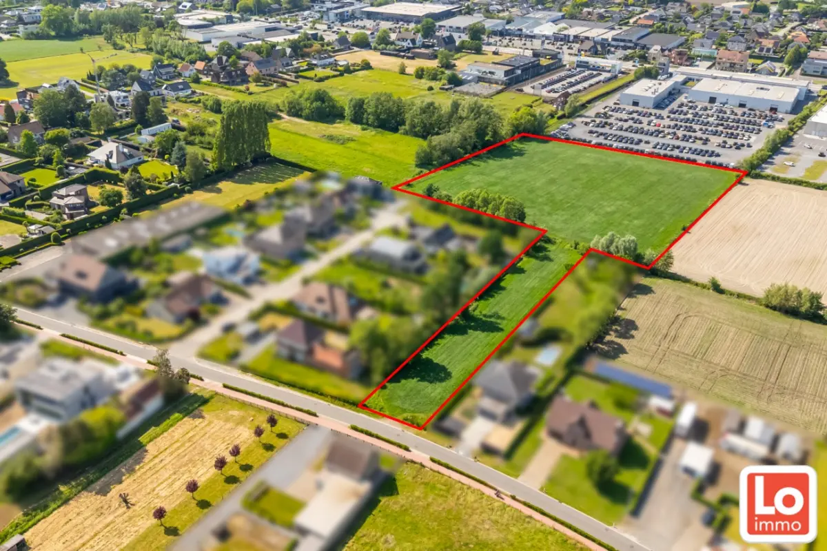 Terrain à bâtir à vendre à Lochristi 9080 550000.00€  chambres m² - annonce 792243