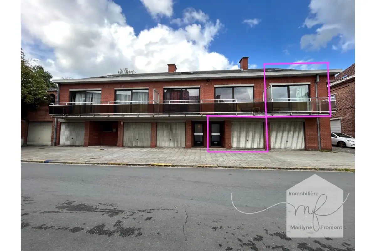 Duplex à vendre à Morlanwelz 7140 190000.00€ 1 chambres 147.00m² - annonce 791296
