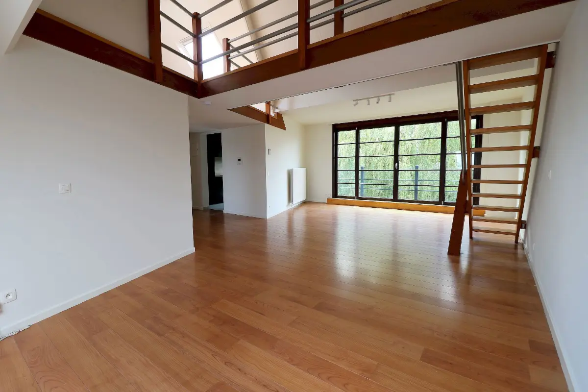 Penthouse te  huur in Oudergem 1160 1650.00€ 2 slaapkamers 109.00m² - Zoekertje 791877