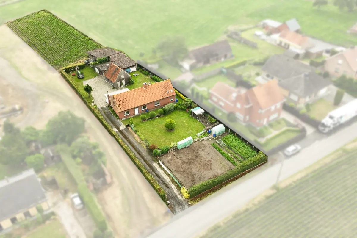 Ferme à vendre à Hansbeke 9850 415000.00€ 4 chambres m² - annonce 792489