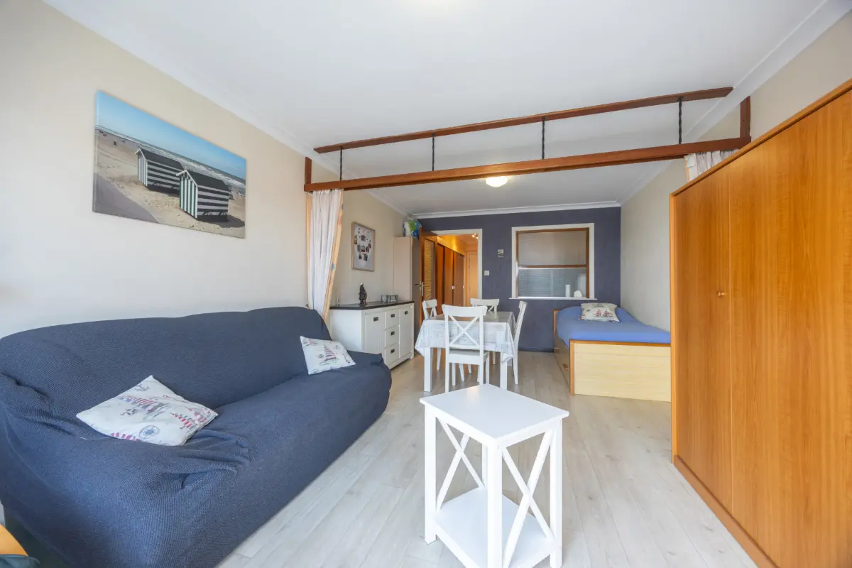 Studio à vendre à Westende 8434 105000.00€  chambres 38.00m² - annonce 791293