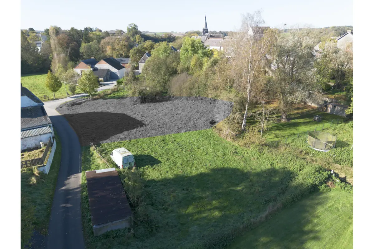 Terrain à bâtir à vendre à Renlies 6500 25000.00€  chambres m² - annonce 791998
