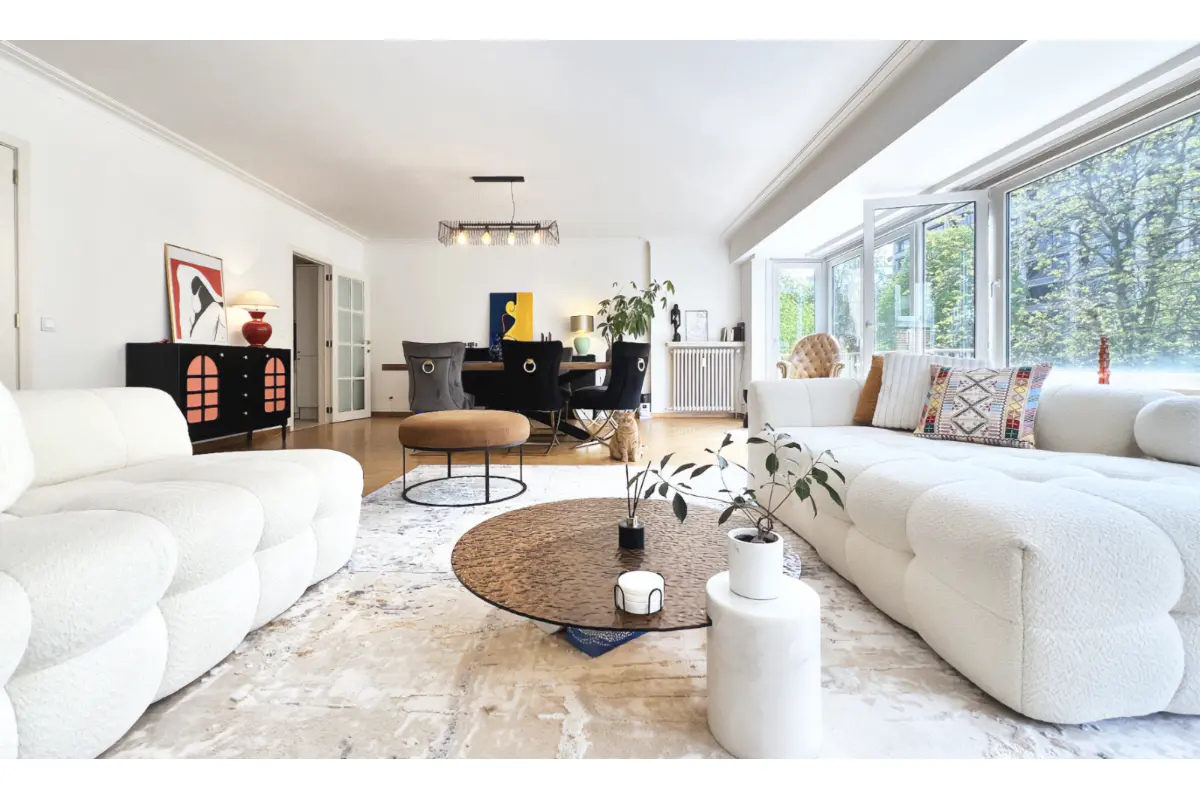 Appartement à louer à Ixelles 1050 2700.00€ 3 chambres 165.00m² - annonce 791411