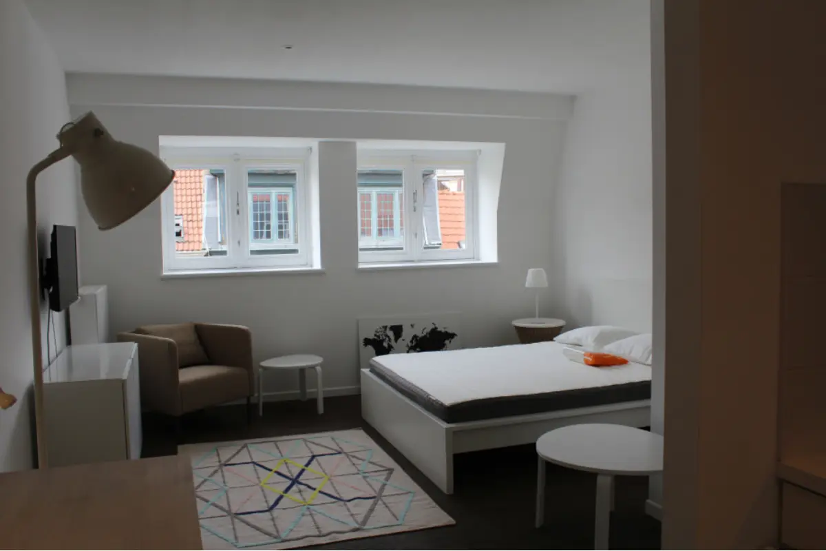 Appartement te  in Brussel 1000 695.00€  slaapkamers 30.00m² - Zoekertje 791356