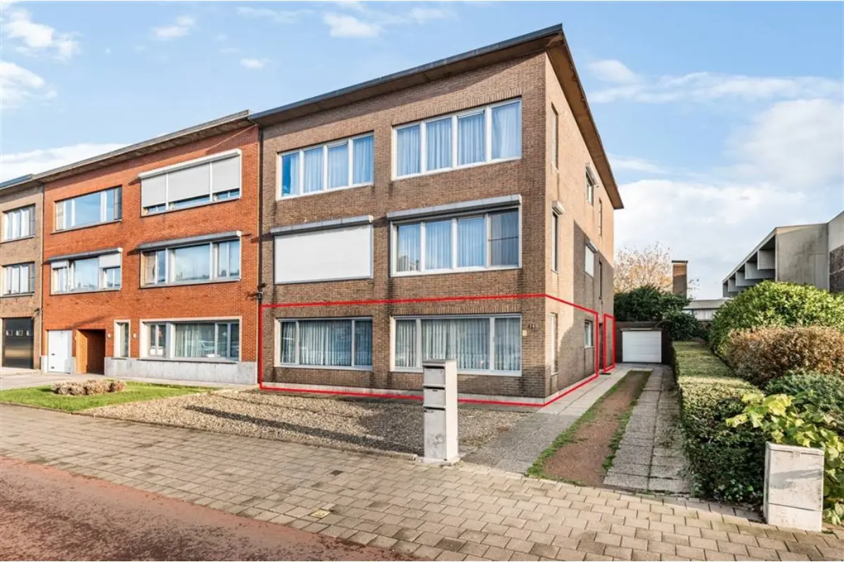 Rez-de-chaussée à vendre à Merksem 2170 254000.00€ 2 chambres 135.00m² - annonce 791613