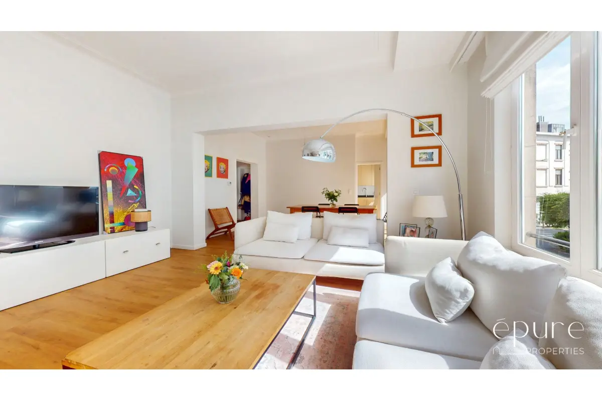 Appartement à vendre à Woluwe-Saint-Pierre 1150 675000.00€ 3 chambres 192.00m² - annonce 791310