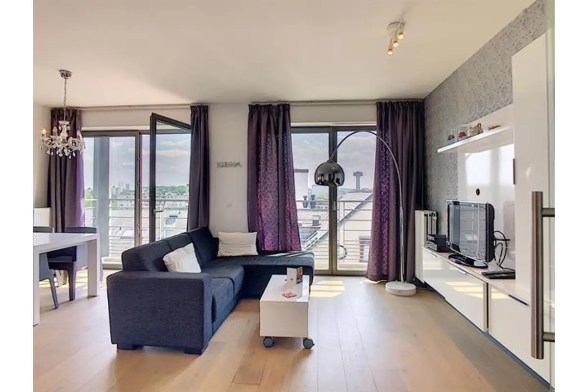 Penthouse à  à Evere 1140 2250.00€ 2 chambres 75.00m² - annonce 791459