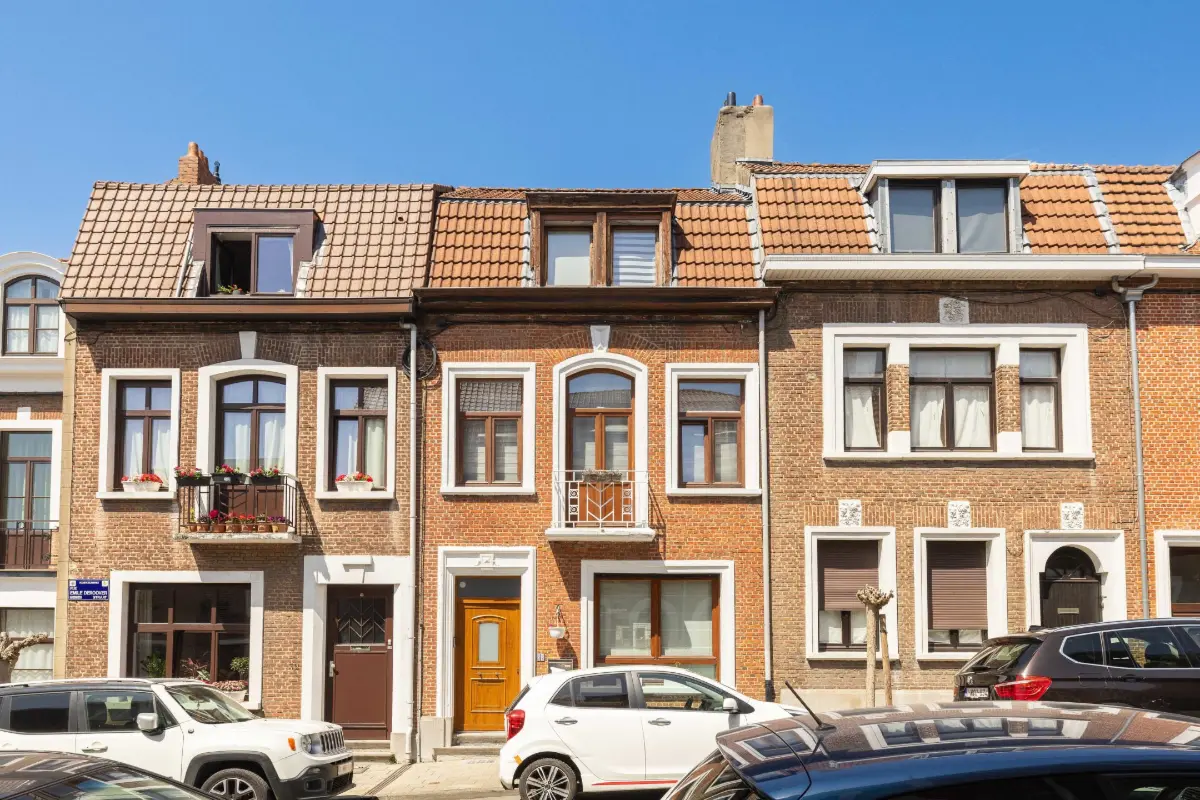 Maison à vendre à Koekelberg 1081 499000.00€ 4 chambres 145.00m² - annonce 792101