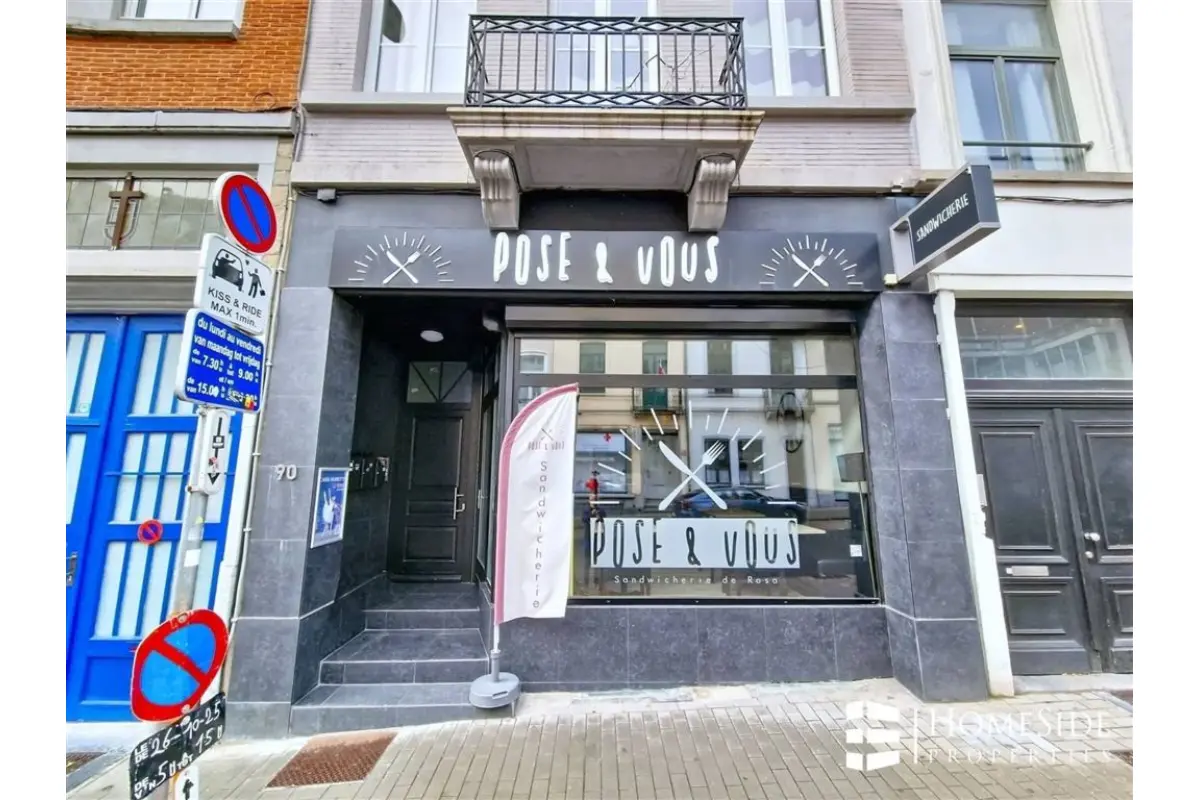 Handelszaak te  koop in Etterbeek 1040 59000.00€ 1 slaapkamers 75.00m² - Zoekertje 792165