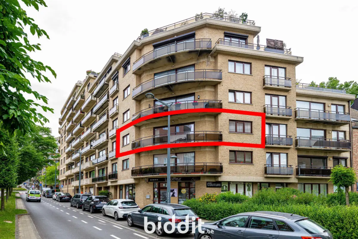 Appartement te  koop in Koekelberg 1081 175000.00€ 2 slaapkamers m² - Zoekertje 791437