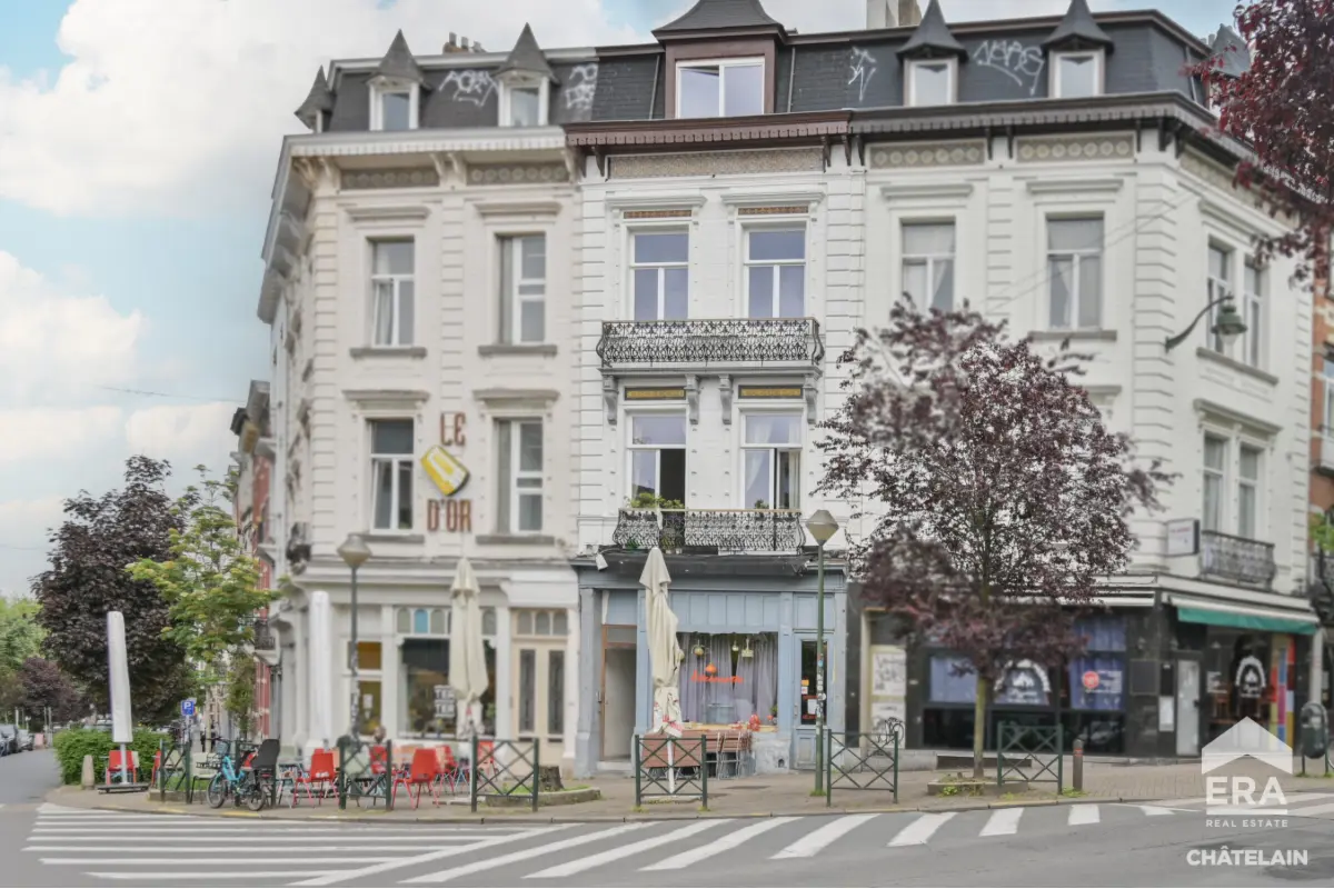 Autre à  à Saint-Gilles 1060 795000.00€ 4 chambres 258.00m² - annonce 791250