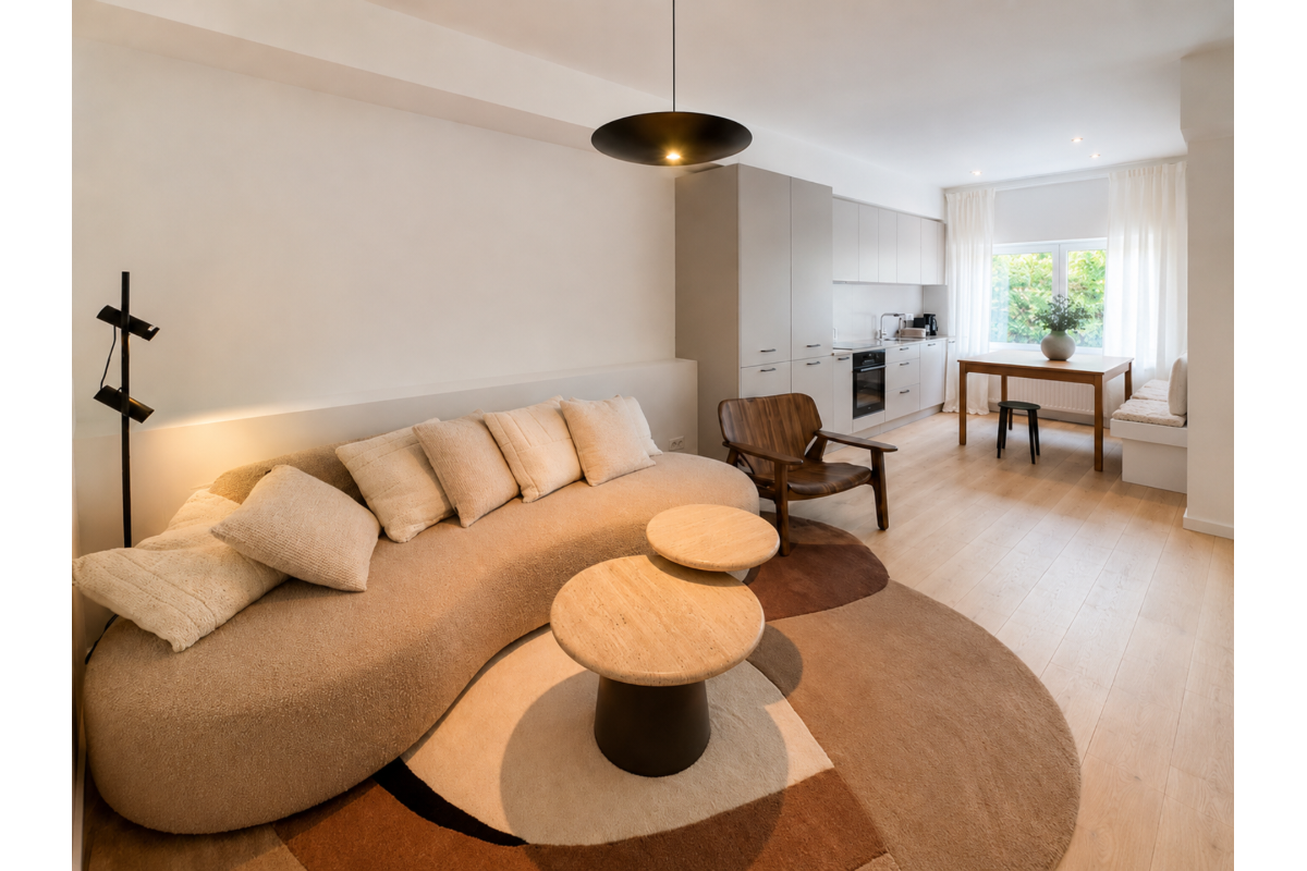 Appartement à louer à Ixelles 1050 1400.00€ 1 chambres 50.00m² - annonce 792140