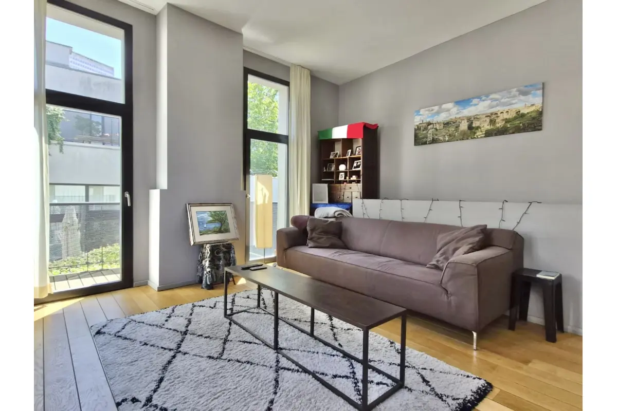 Maison à louer à Bruxelles 1000 1700.00€ 2 chambres 128.00m² - annonce 791304