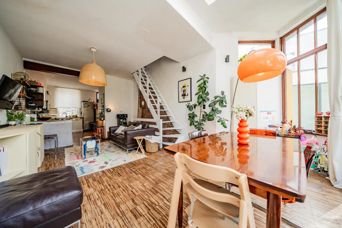 Maison à vendre à Uccle 1180 595000.00€ 3 chambres 150.00m² - annonce 791825
