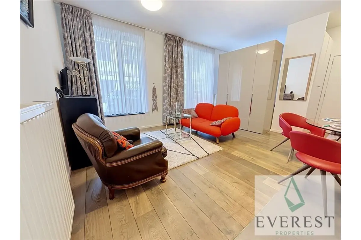 Studio te  huur in Brussel 1000 900.00€ 1 slaapkamers 40.00m² - Zoekertje 791342