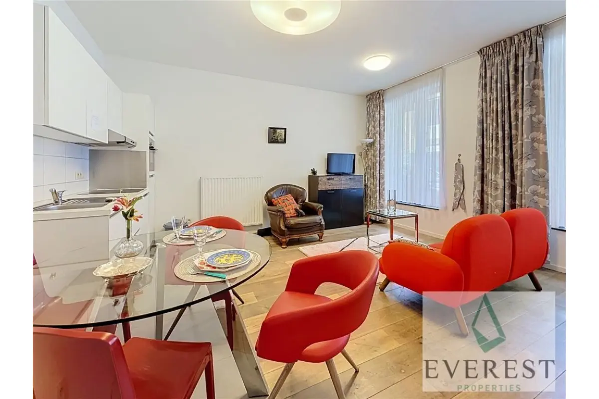 Studio à louer à Saint-Josse-ten-Noode 1210 900.00€ 1 chambres 40.00m² - annonce 791342