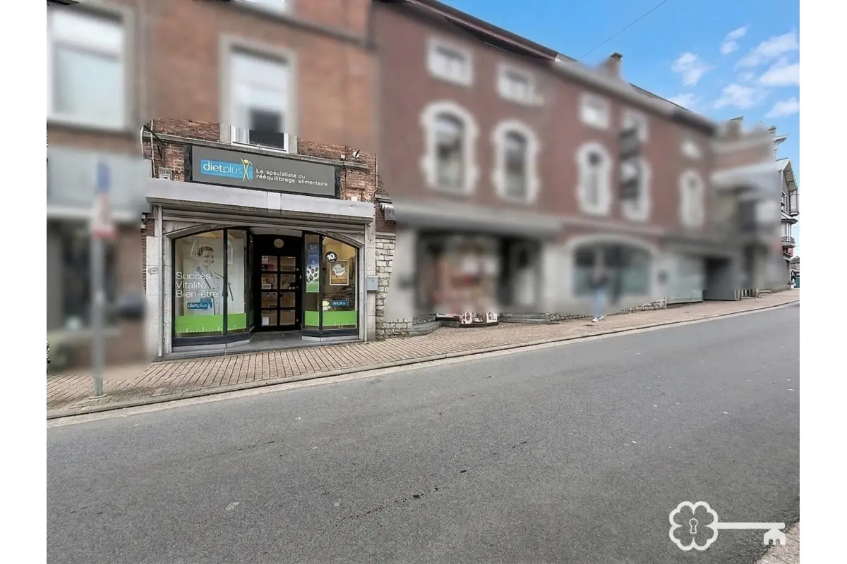 Commerce à louer à Ciney 5590 560.00€  chambres 41.00m² - annonce 792754