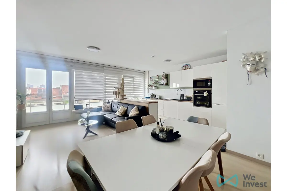 Appartement te  in Sint-Jans-Molenbeek 1080 185000.00€ 1 slaapkamers 70.00m² - Zoekertje 792645