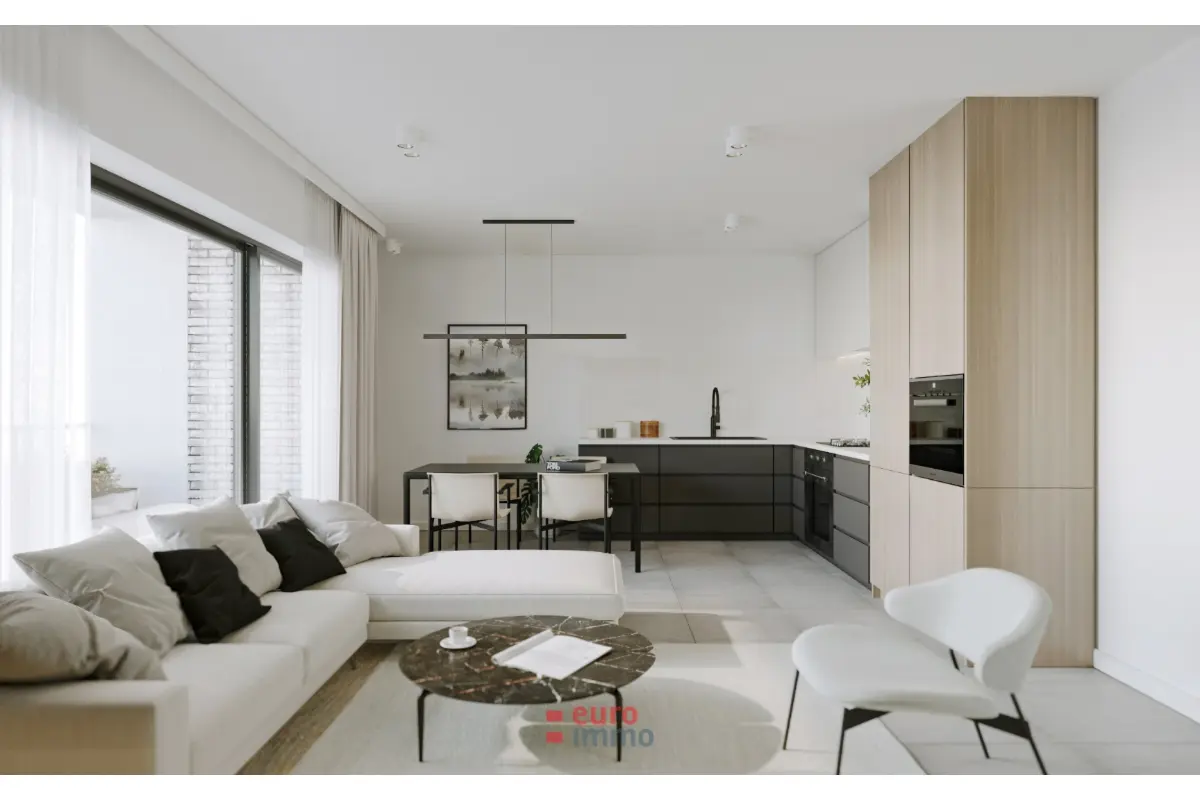 Duplex à vendre à Lombardsijde 8434 390000.00€ 3 chambres 136.00m² - annonce 792778