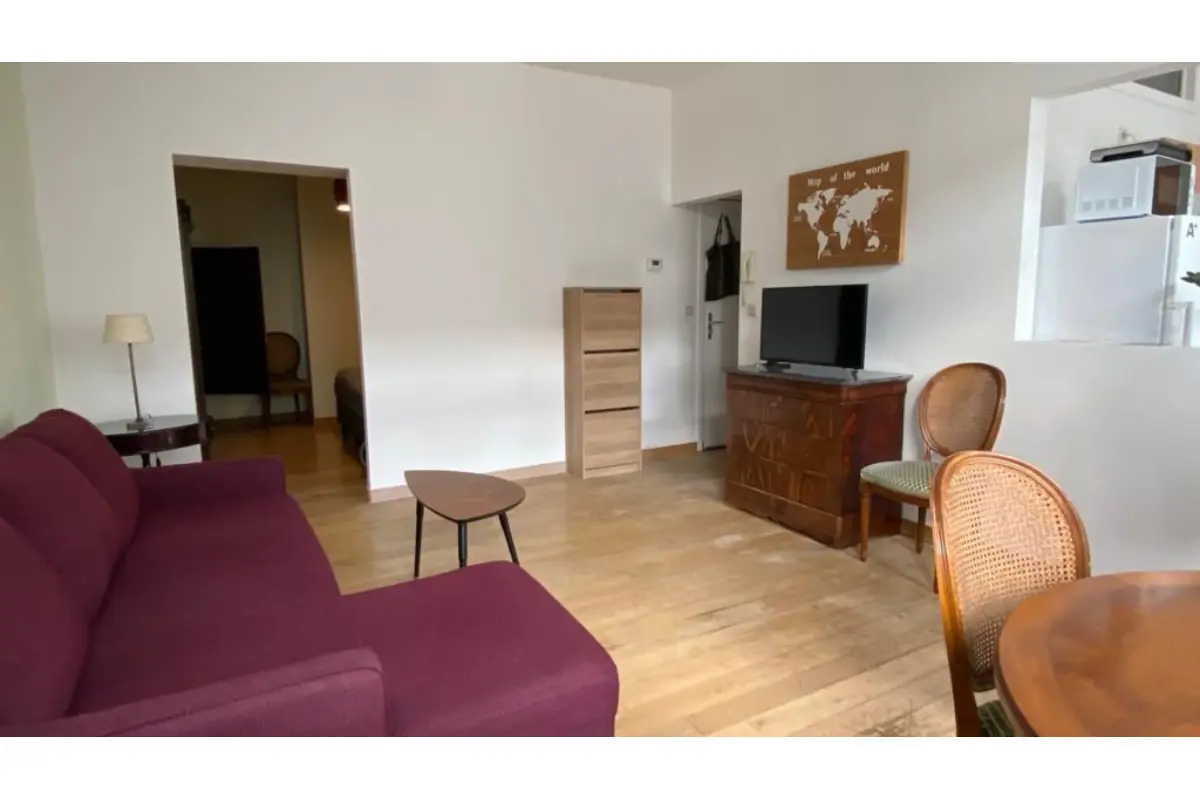 Appartement te  huur in Brussel 1000 1400.00€  slaapkamers 55.00m² - Zoekertje 792580
