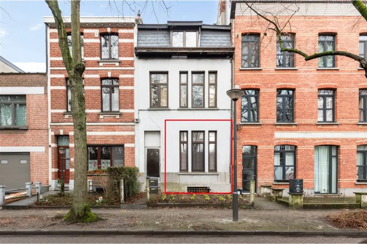 Rez-de-chaussée à vendre à Mortsel 2640 289000.00€ 2 chambres 82.00m² - annonce 792702