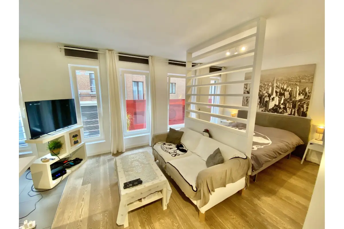 Studio te  koop in Brussel 1000 210000.00€ 0 slaapkamers 38.00m² - Zoekertje 792555