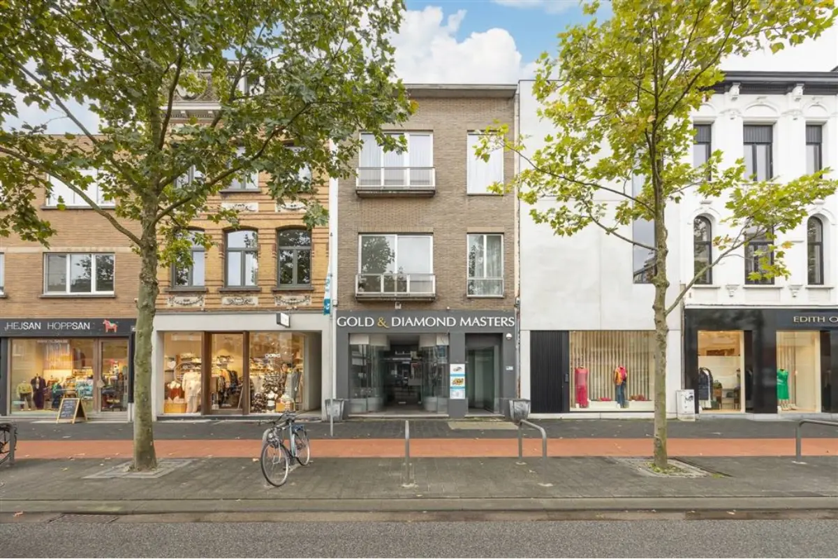 Commerce à louer à Mortsel 2640 1395.00€  chambres 129.00m² - annonce 792684