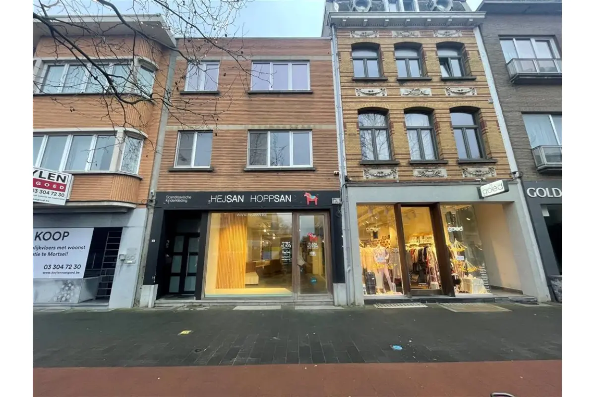 Commerce à louer à Mortsel 2640 1795.00€  chambres m² - annonce 792688